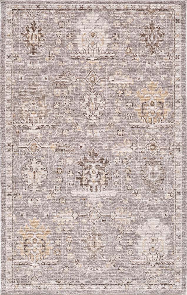Kas Mira 4614 Taupe Area Rug - Carpet & Tile Mart